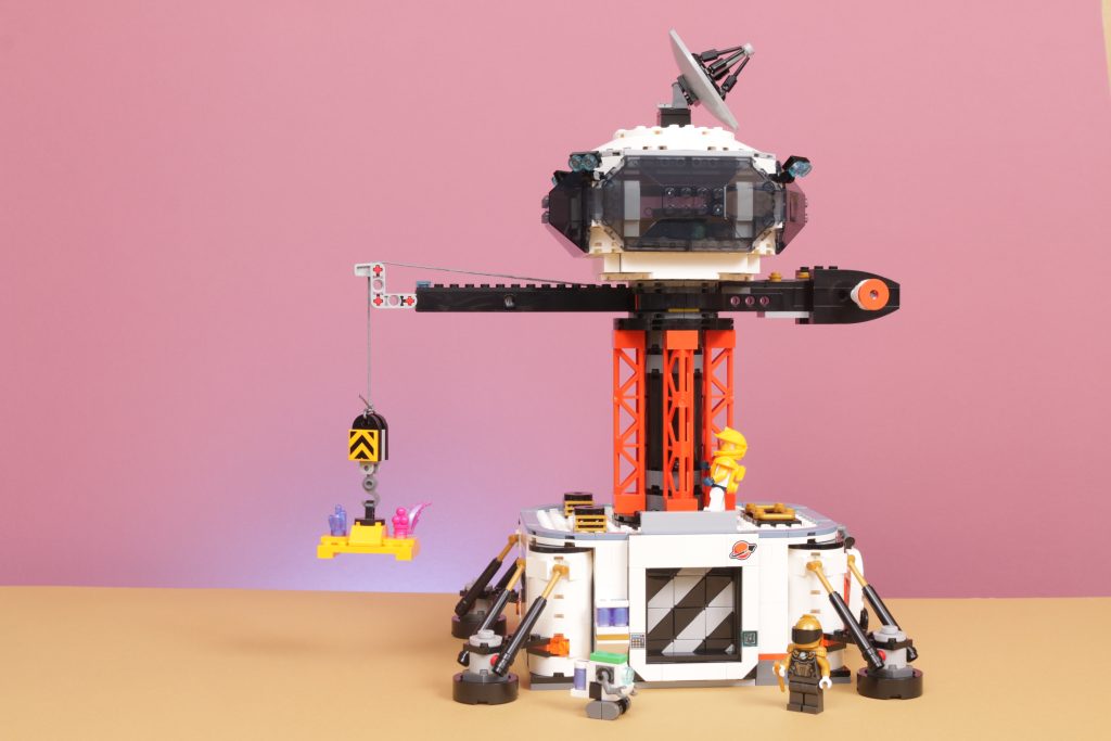 レバリズム LEGO City 60434 Space Base and Rocket Launchpad review - Brick