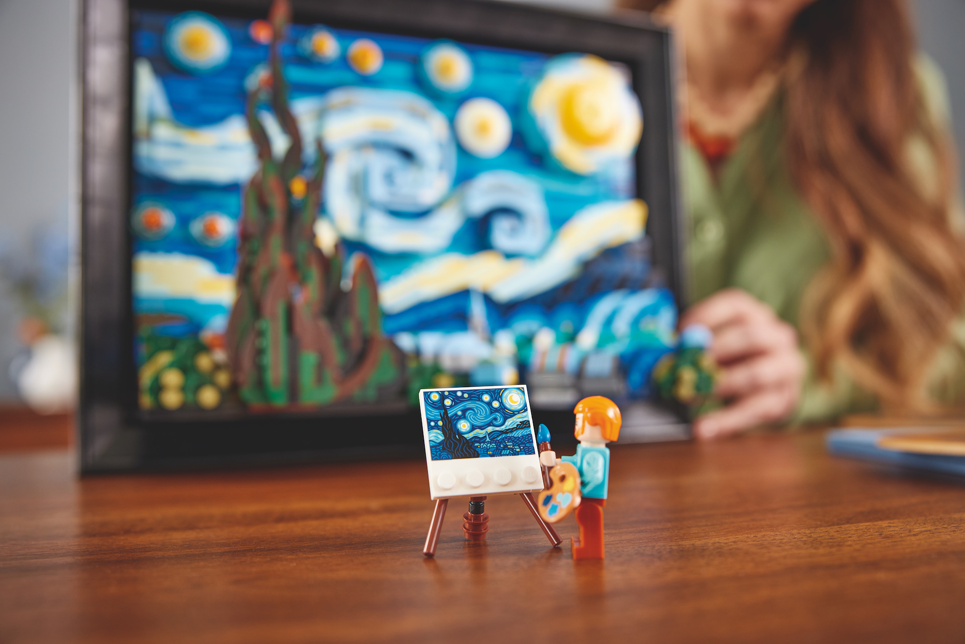LEGO Ideas 21333 The Starry Night 13
