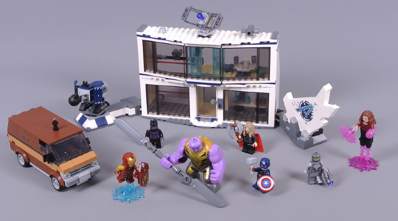Revive Avengers: Endgame en la primera revisión de LEGO Marvel El set de Infinity Saga