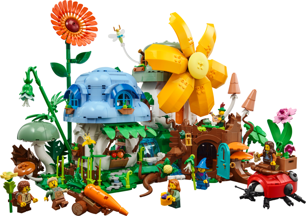 LEGO BrickLink 910051 Aldea Champiñón 6 1024x723