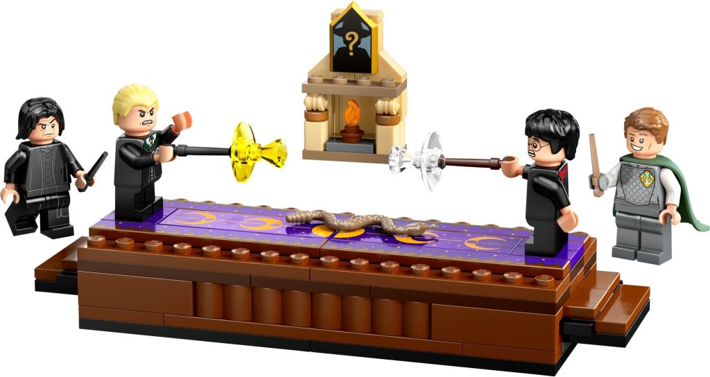 LEGO 76441 Harry Potter Zamek Hogwart Klub pojedynkow zawartosc 1024x544