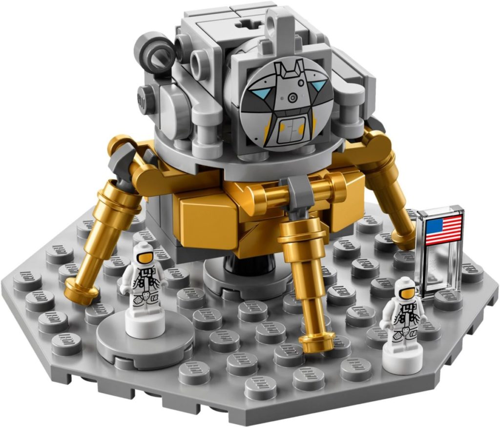 21309 Pomysły na lądownik księżycowy Apollo Saturn V 1024x874