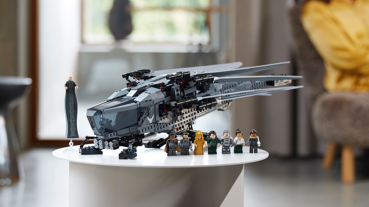 Todos los sets LEGO disponibles a partir del 1 de febrero de 2024