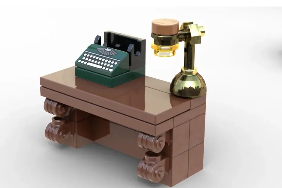 LEGO Ideas Wednesday The Room and The Balcony 10