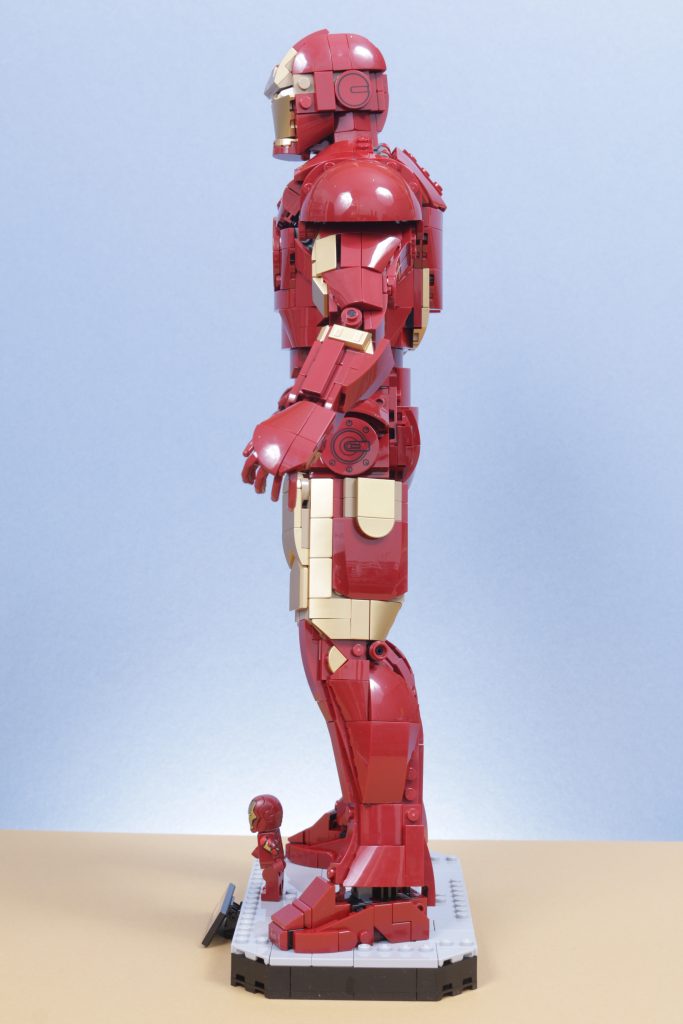 LEGO Marvel 76344 Iron Man Mark 3 Collectors Edition anmeldelse 45 683x1024