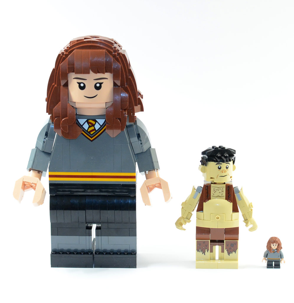 LEGO Harry Potter 76393 Harry Potter Hermione Granger recensione 12