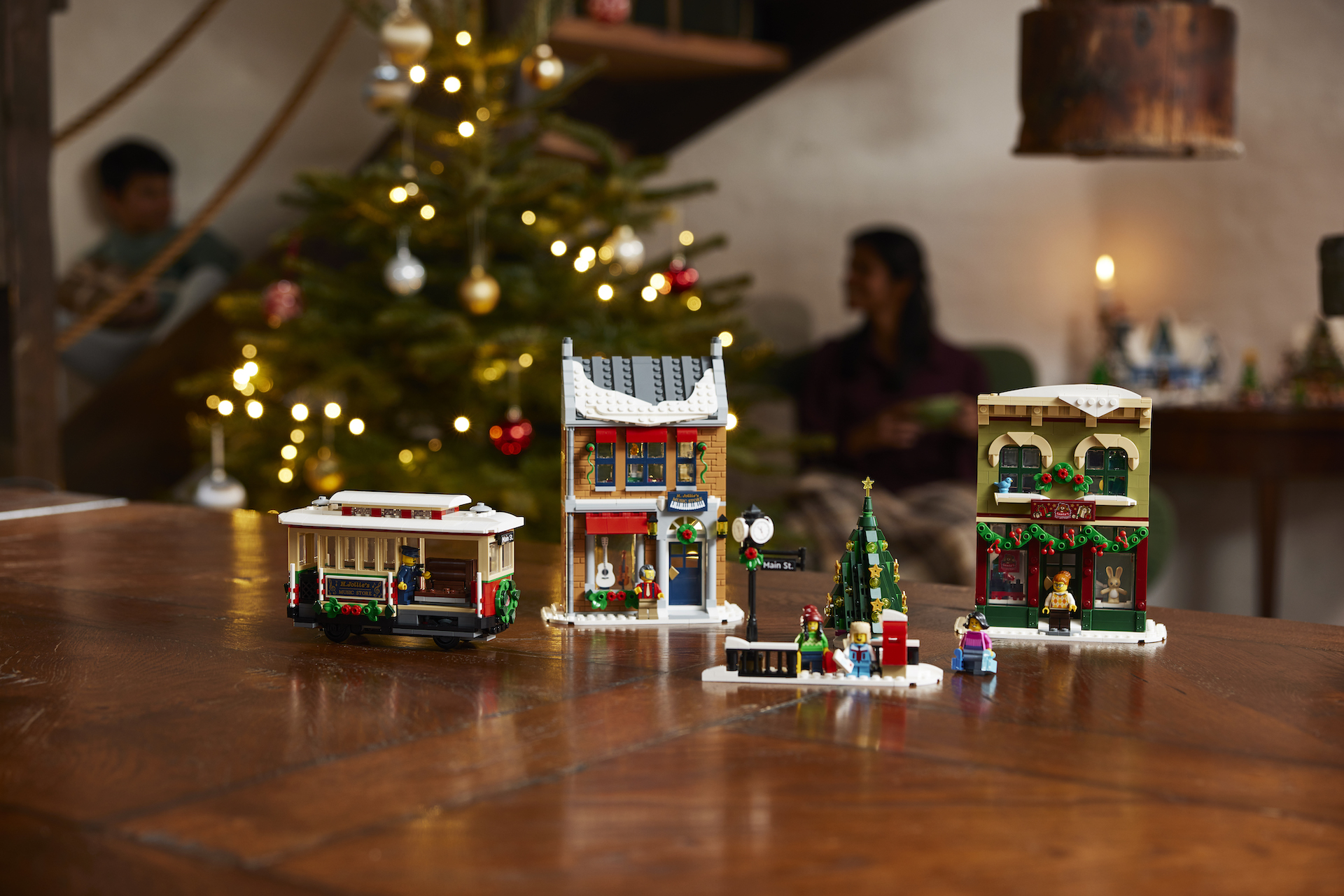 LEGO ICONS 10308 Holiday Main Street is just one day away
