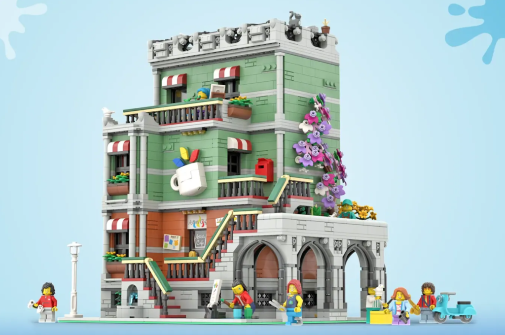 LEGO Ideas Künstlercafé Universität 1 1024x680