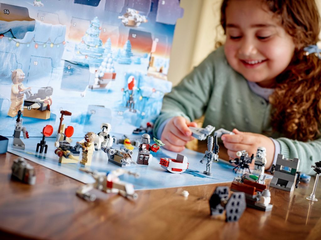 75307 Star Wars Estilo de vida del calendario de Adviento