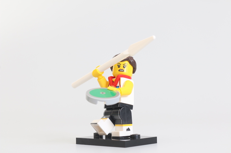 Reseña de las minifiguras coleccionables LEGO Serie 20 8