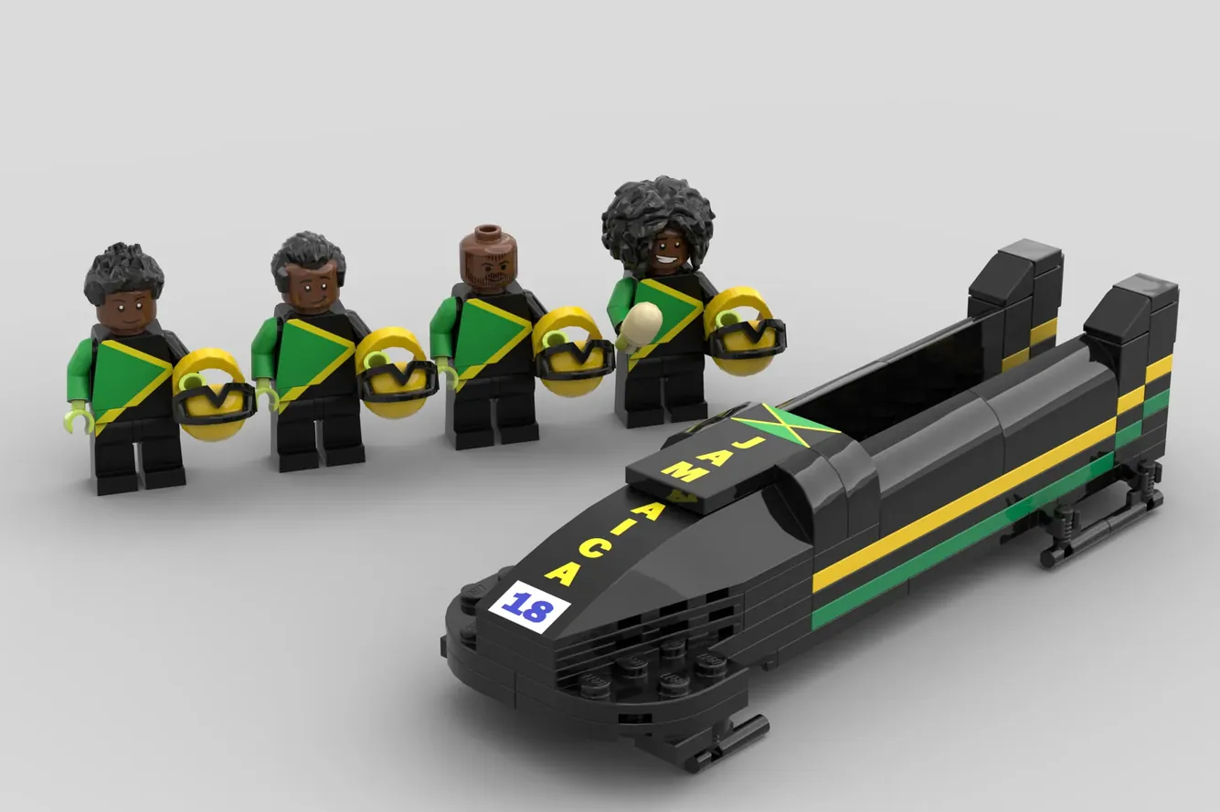 LEGO IDeas cool runnings 2