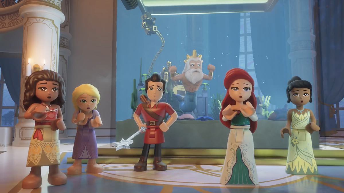 LEGO has a new Disney+ original with a royal line-up