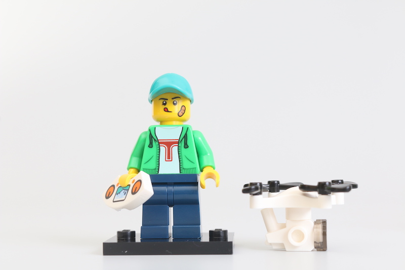 Reseña de las minifiguras coleccionables LEGO Serie 20 38