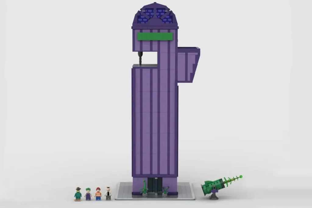 LEGO Ideas Doofenshmirtz Incorporated Gebäude 2 1024x682