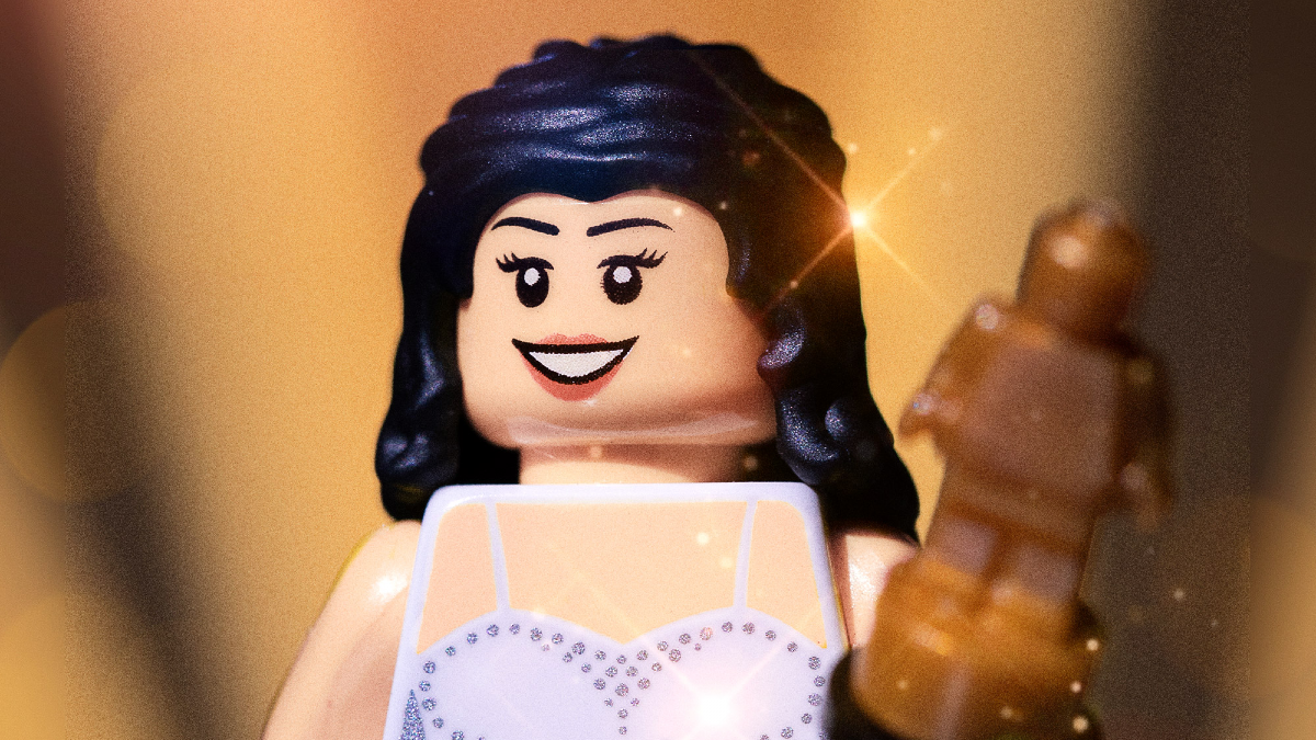 The LEGO Group congratulates Michelle Yeoh on her historic Oscar win
