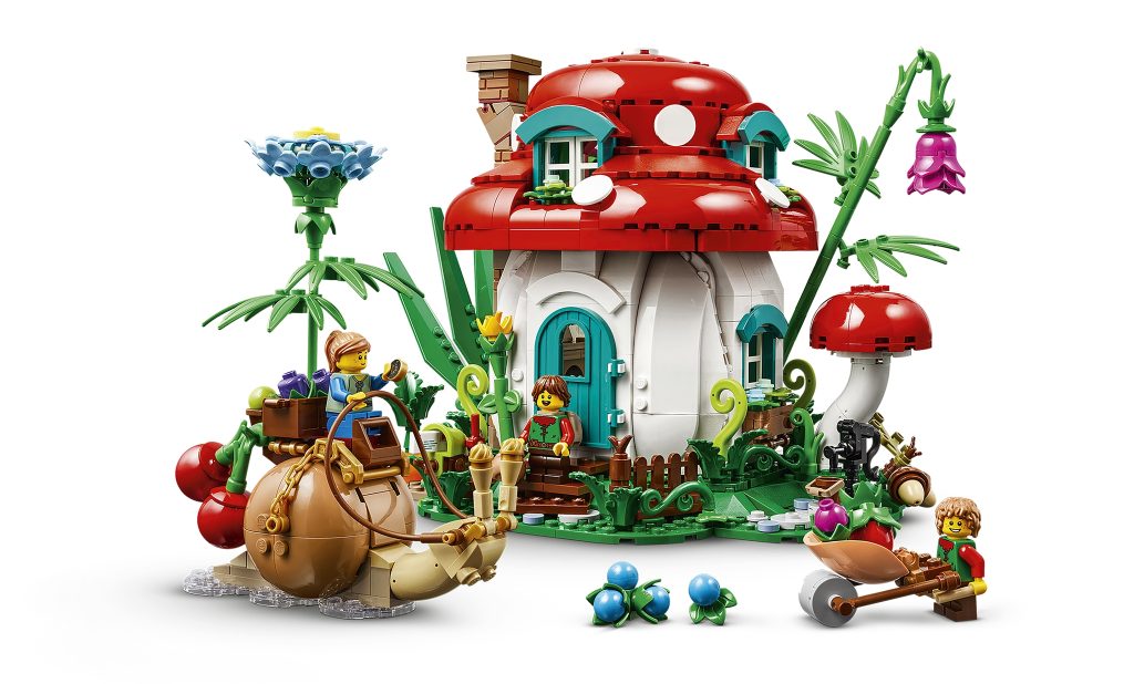 LEGO BrickLink Designer Programm Serie 2 Pilzhaus 1 1024x618