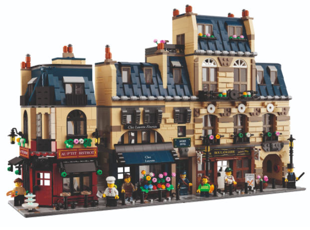 LEGO BrickLink Pariser Straße Inhalt