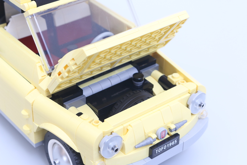 KLOCKI LEGO Creator Expert 10271 Fiat 500 recenzja 10