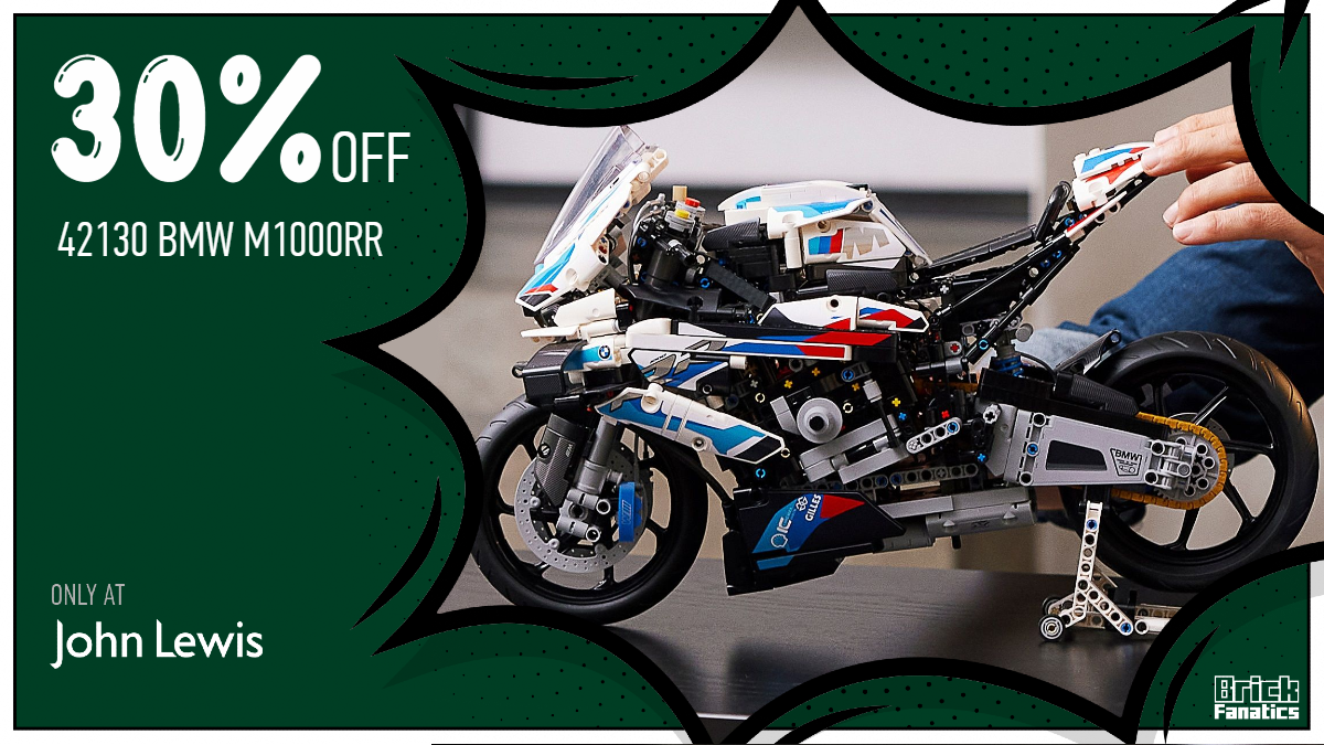 Rev your engines and head to John Lewis to save £64+ on 42130 BMW M 1000 RR