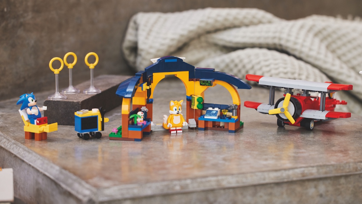 El nuevo set LEGO Sonic tiene más de lo que parece con una Chaos Emerald especial