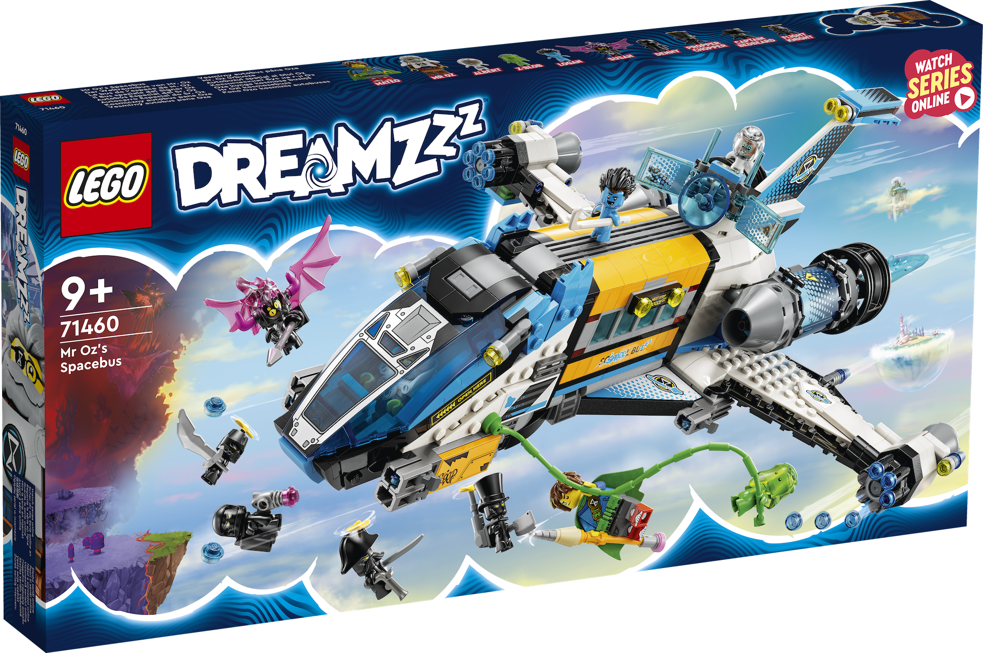 LEGO DREAMZzz 71460 Autobús espacial del Sr. Oz 1