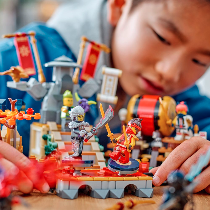 LEGO NINJAGO 71818 Arena di battaglia del torneo 7