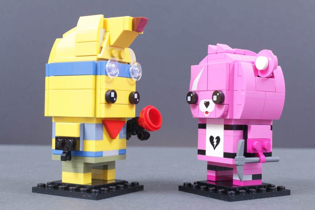LEGO Fortnite BrickHeadz 40760 Adventure Peely Cuddle Team Leader Rezension 3 1024x683