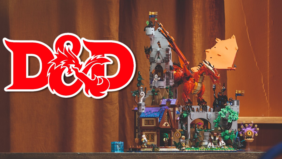 What is Dungeons & Dragons and why does it have a LEGO set?
