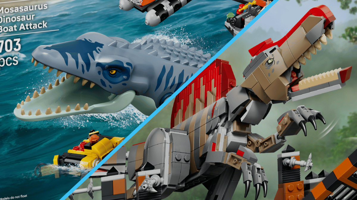 LEGO Jurassic World's new dinos are switching places in 2026