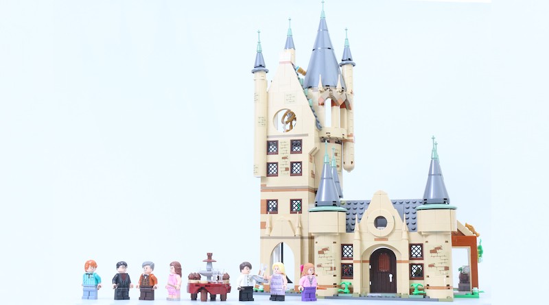 LEGO Harry Potter 75969 Hogwarts Astronomy Tower review title