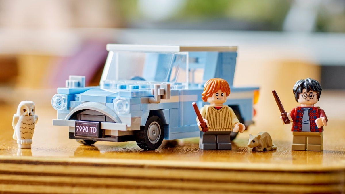 Seven things LEGO didn’t tell you about the Harry Potter March 2024 sets