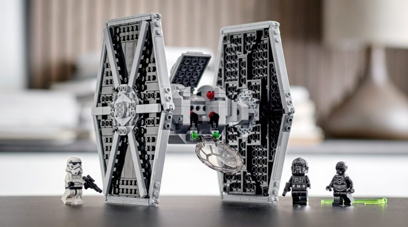 Here's every LEGO Star Wars set launching today