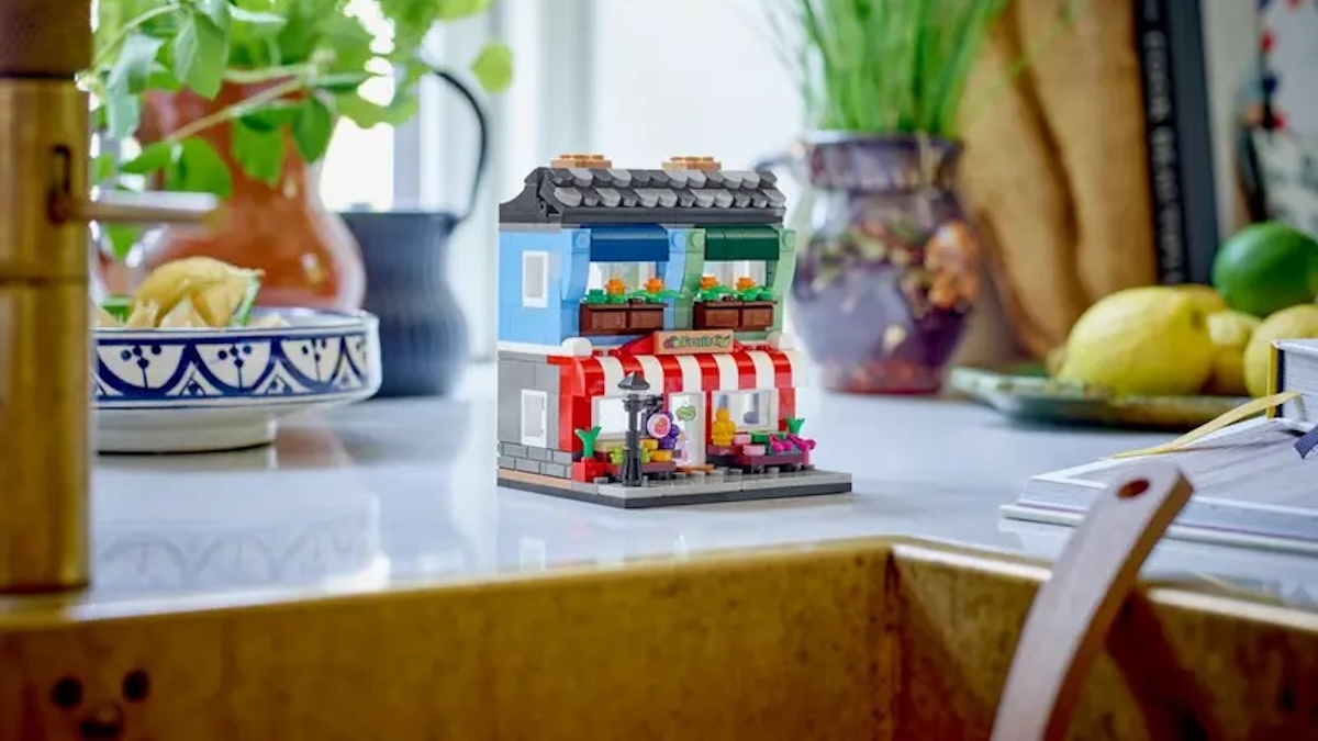 Primeros detalles sobre los obsequios con compra de LEGO de finales de abril de 2024, incluido 40684 Fruit Store