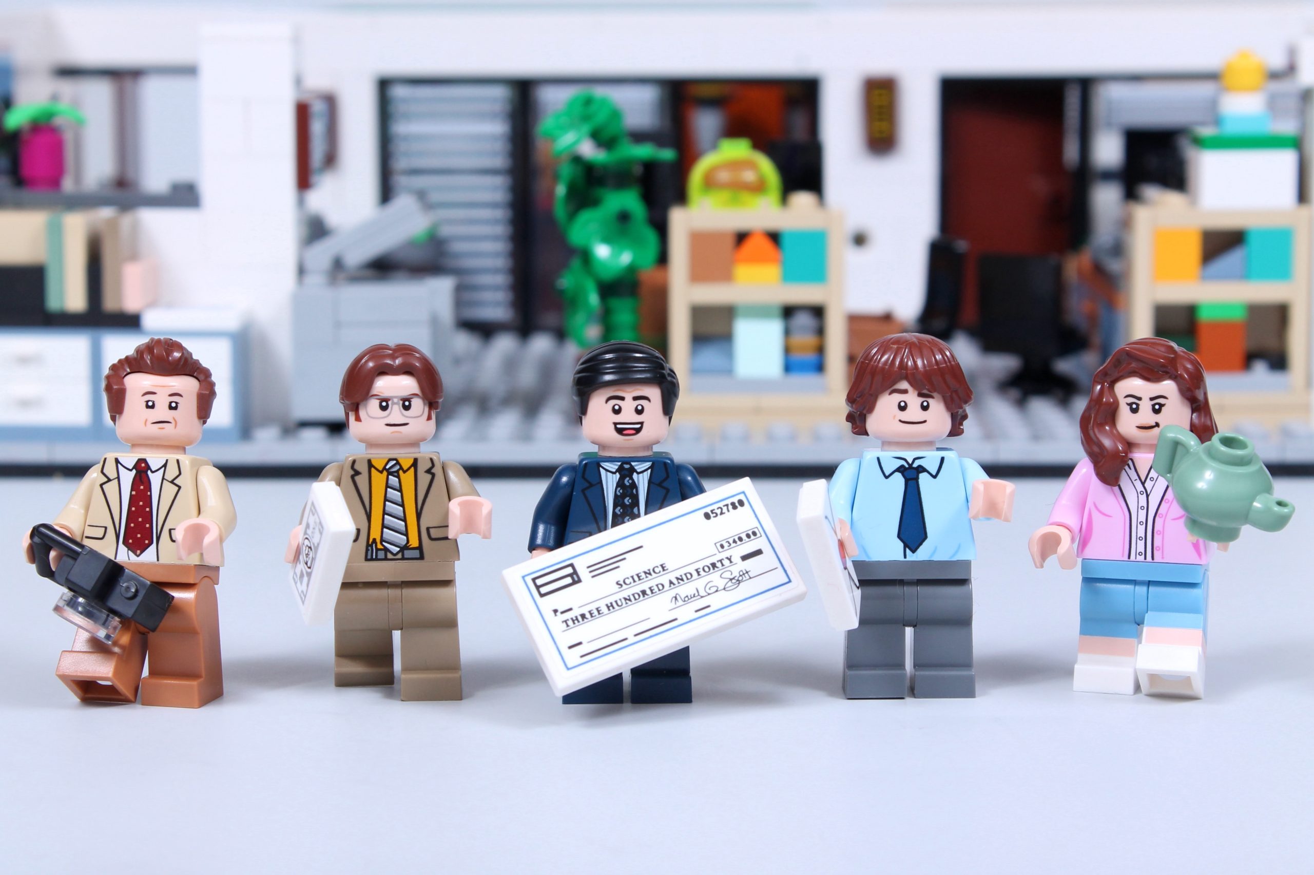 LEGO Ideas 21336 The Office review 59 scaled