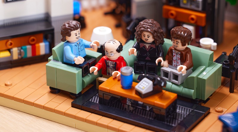 LEGO Ideas 21328 Seinfeld officially revealed
