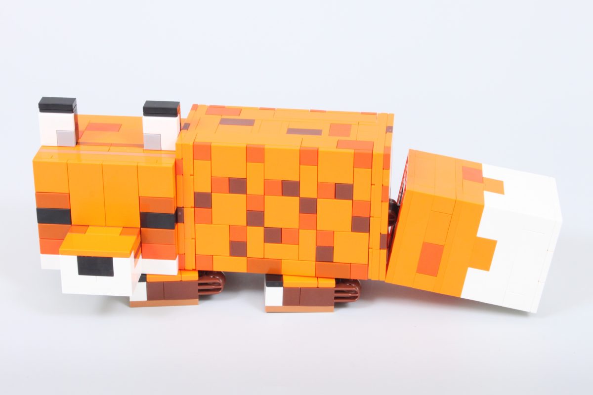 Reseña del set Lego Minecraft 21588 The Fox (9 imágenes, 1200x800)