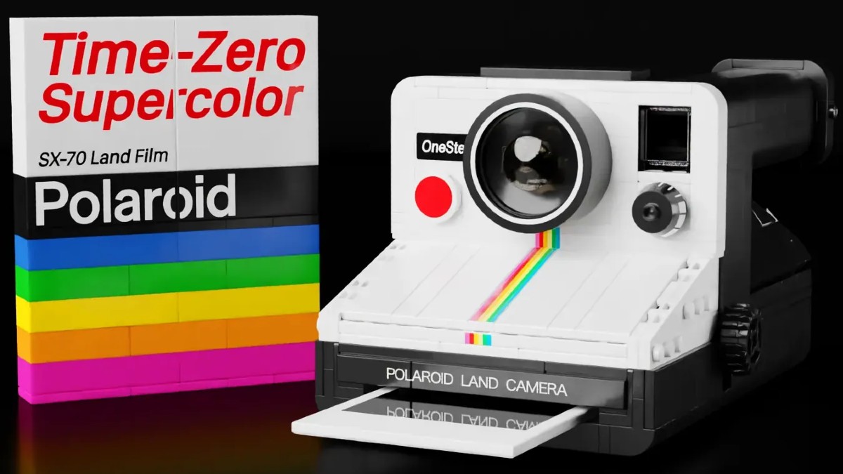 LEGO Ideas 21345 Polaroid Camera rumoured for January 2024