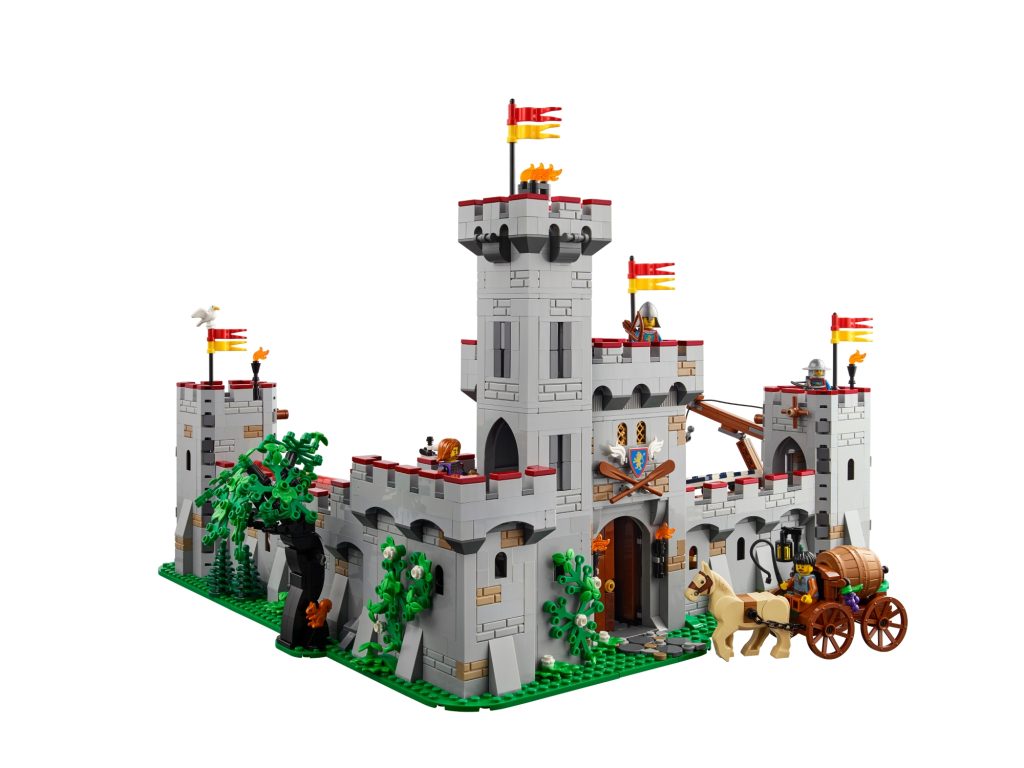 LEGO Bricklink series 4 Medieval Seaside Market final 2 1024x768