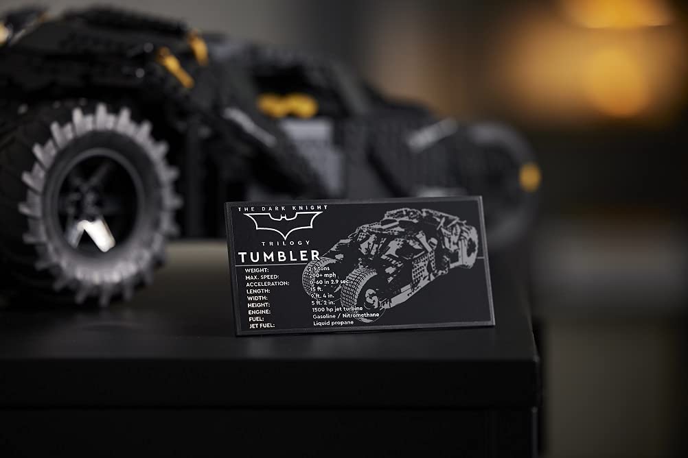 LEGO 76240 Batmobile Tumbler 9