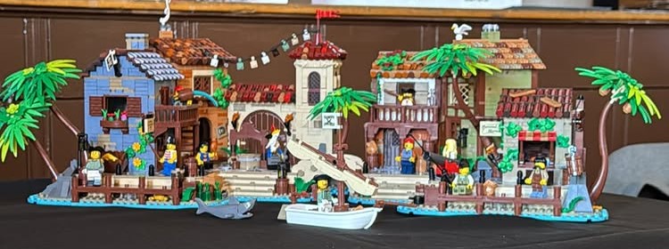 LEGO Bricklink Serie 5 Diebe der Schildkröte
