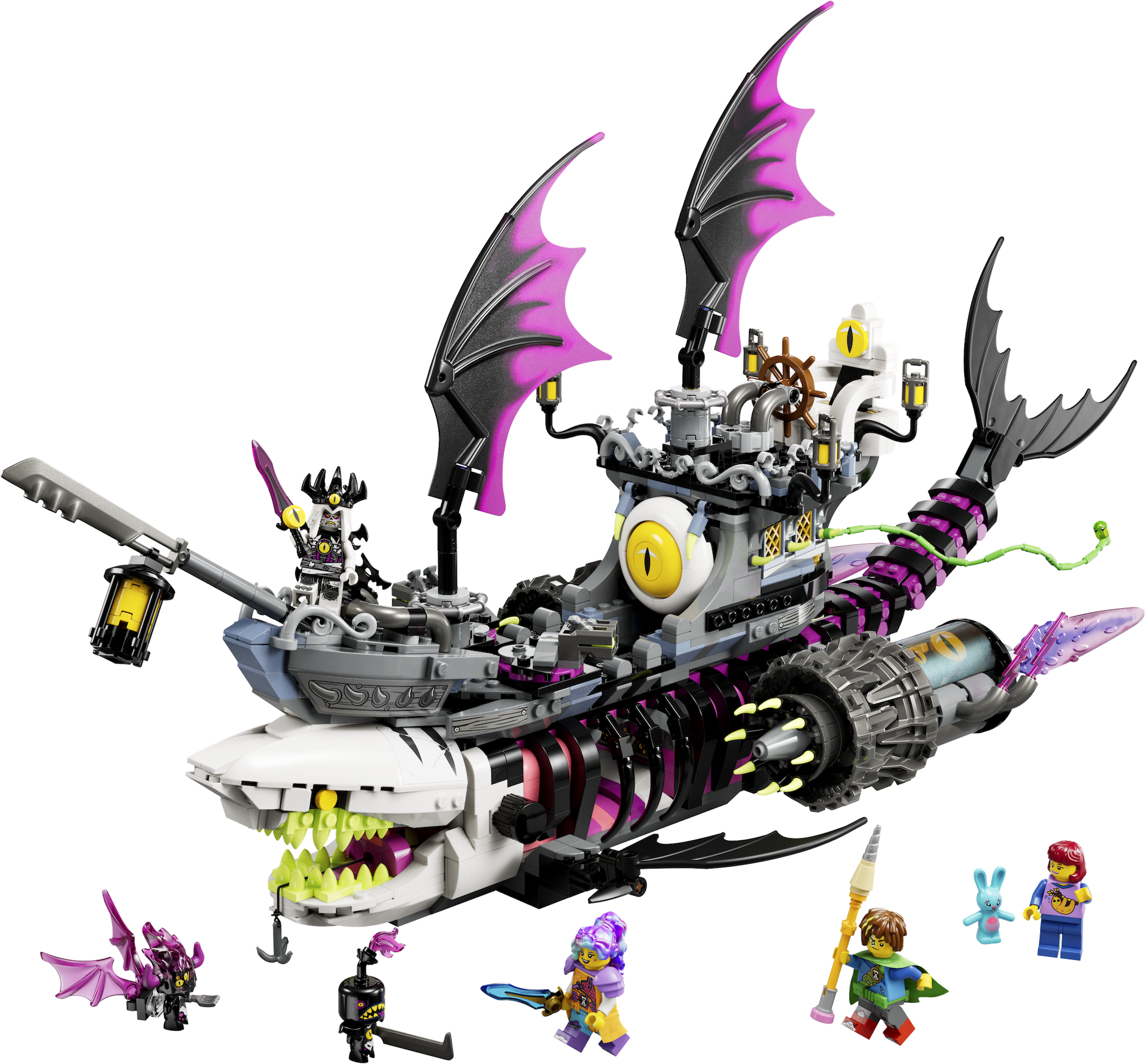 LEGO DREAMZzz 71469 Barco Tiburón Pesadilla 2
