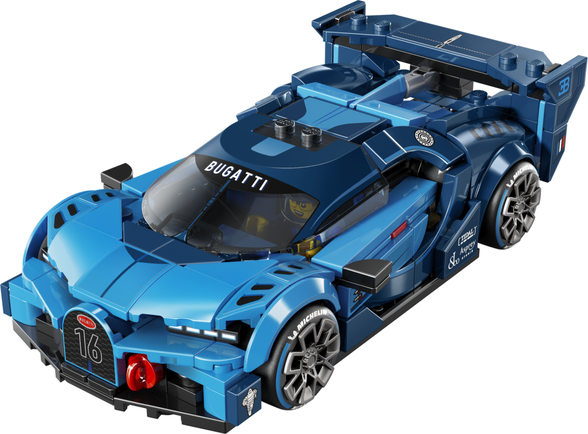LEGO Speed Champions 77253 Bugatti Vision Gran Turismo Hyper Sports Car 9 1200x887