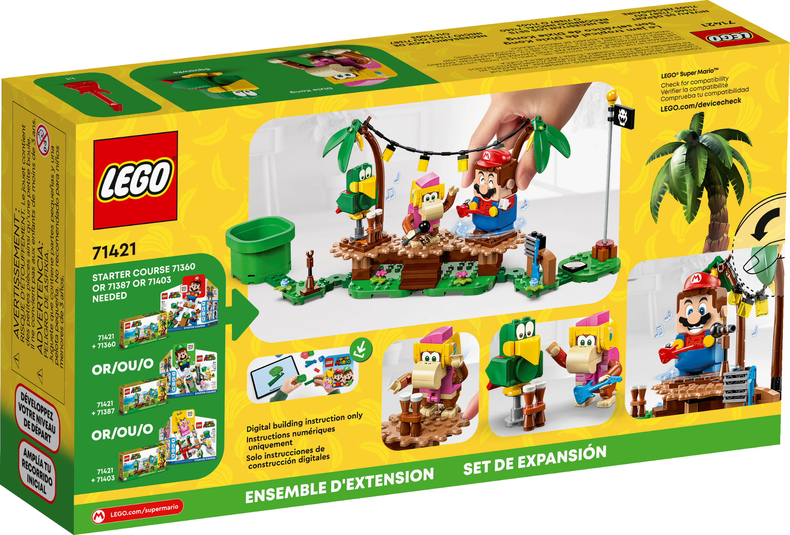 71421 Dixie Kongs Jungle Jam 2