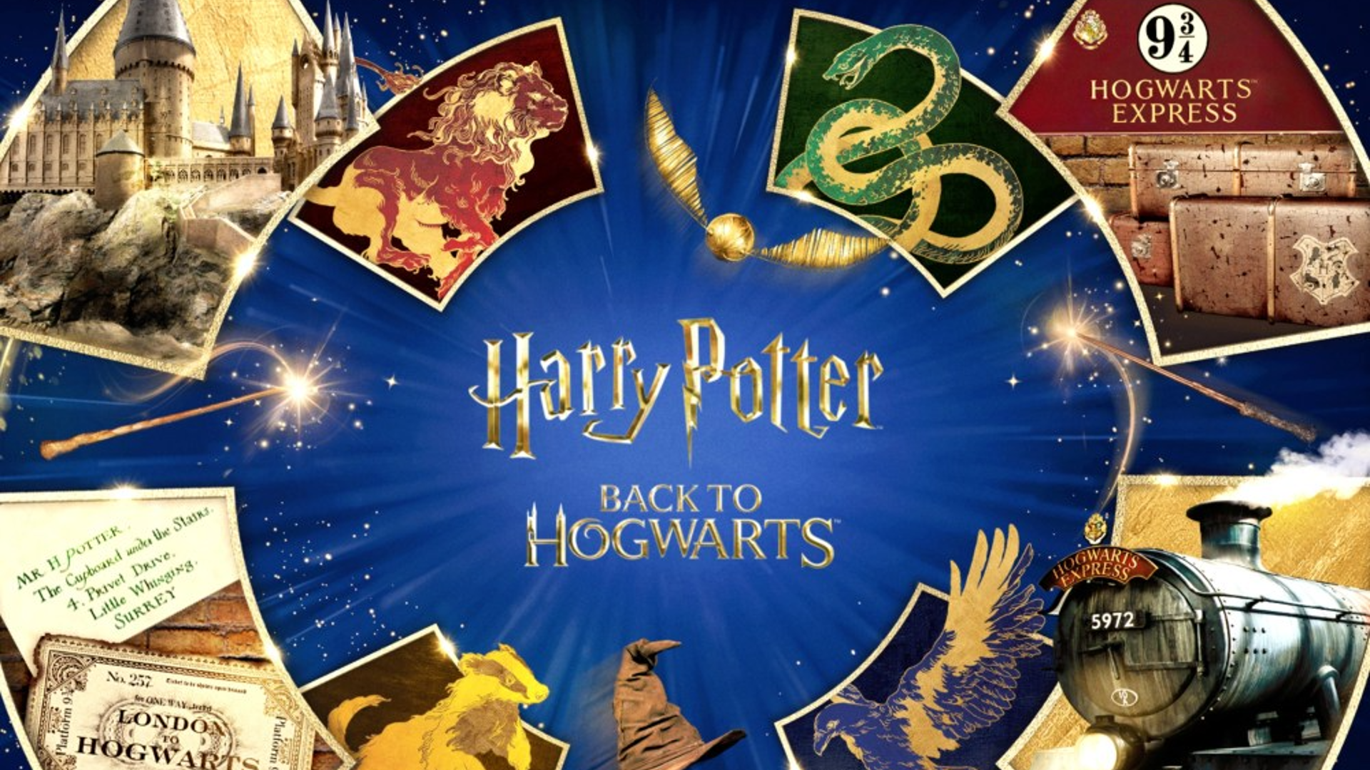 Próximamente se revelarán las actividades de LEGO Harry Potter Back to Hogwarts