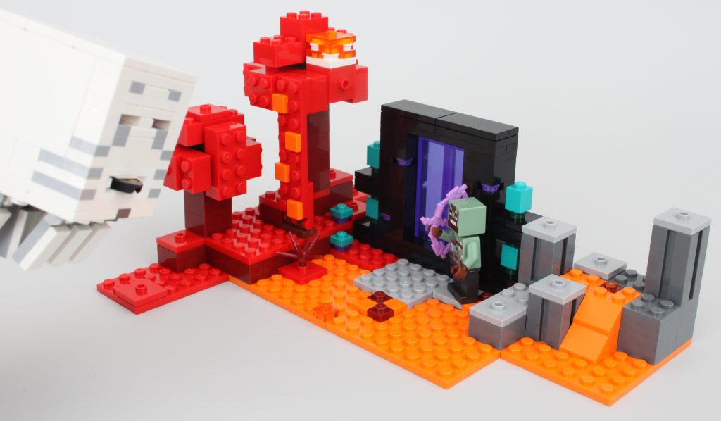 LEGO Minecraft 21255 Nether Portal Ambush anmeldelse 15 1024x598