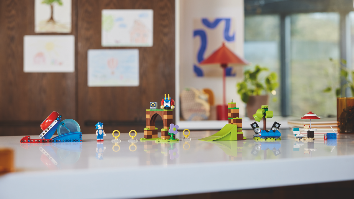 Four ways Sonic Superstars is perfect for upcoming LEGO sets and one it's not 