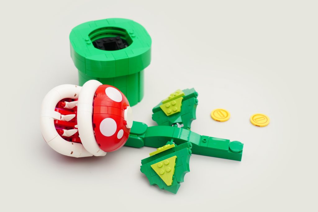LEGO Super Mario 71426 Piranha Plant review 10 1024x683