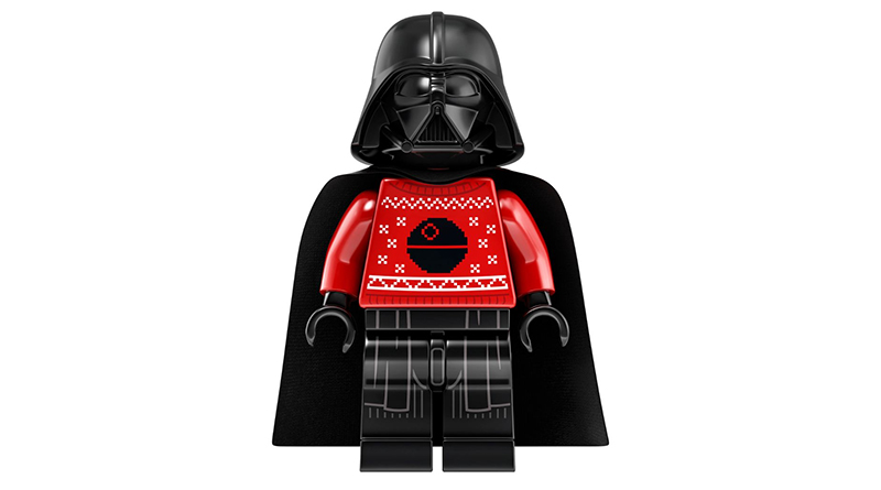 LEGO Star Wars holiday key lights coming