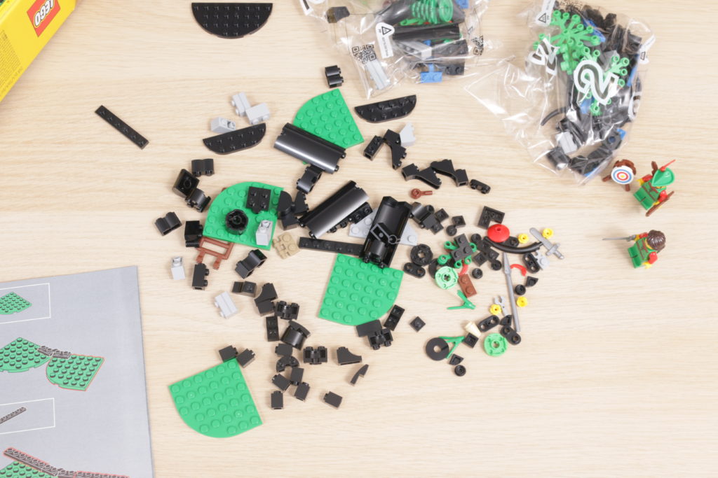 LEGO Castillo 40567 Escondite en el Bosque (regalo con la compra) - Reseña 6 1024x683