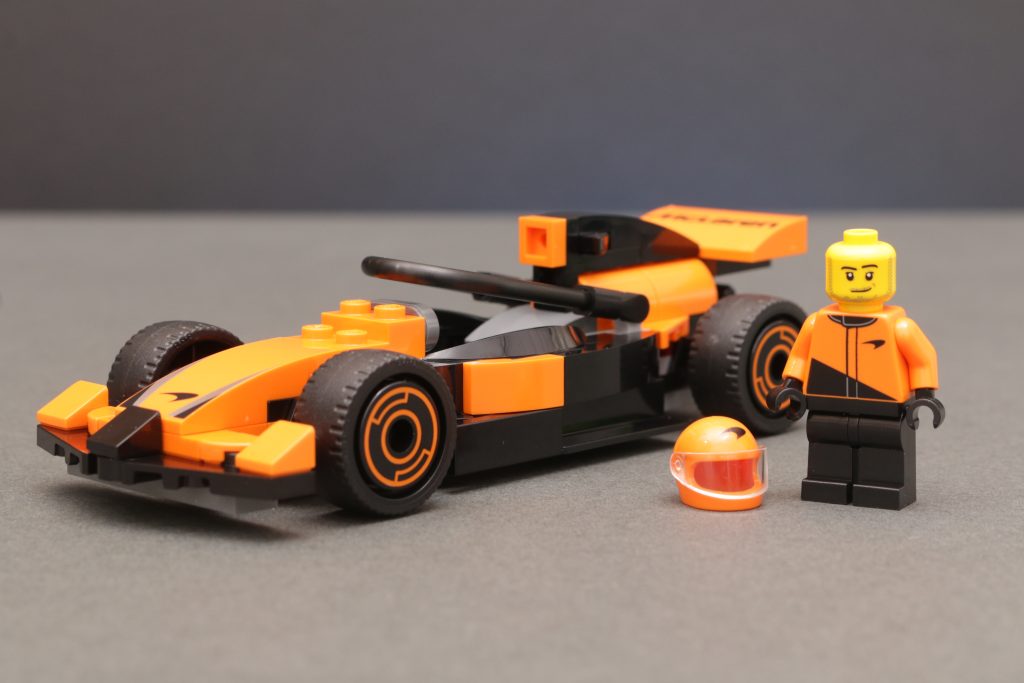 LEGO City 60442 F1 Driver with McLaren Race Car review 15 1024x683